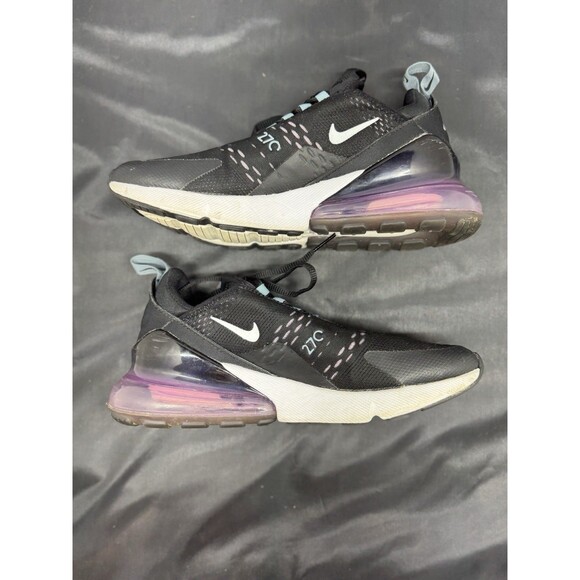 Nike Air Max 270 Black Arctic Pink DH1080-001 Women’s Size 8 Athletic Gym Run - Picture 1 of 9